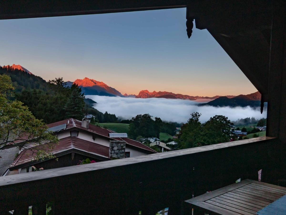Haus Christl Leilighet Berchtesgaden Eksteriør bilde